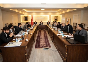 Van’da ‘İmar Ve Şehircilik’ Konulu Toplantı