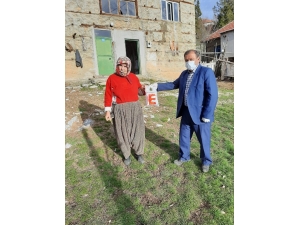 Derebucak’ta Sosyal Destek Grubu Mesaisine Başladı