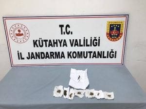 Kütahya’da 6,65 Gram Bonzai Maddesi Ele Geçirildi