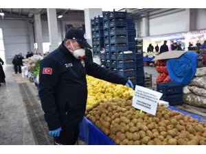Sebze Meyve Pazarı Artık Her Gün Hizmet Verecek