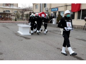 Asayiş Şube Müdürü Salın Son Yolculuğuna Uğurlandı