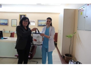 Sağlık Çalışanlarına İkram Paketi