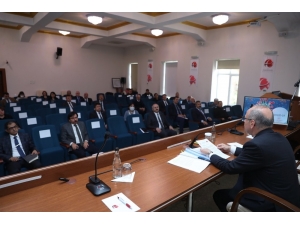 Pandemi İl Koordinasyon Kurulu Vali Çakacak’ın Başkanlığında Toplandı