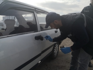 Çalınan Otomobil Bulundu