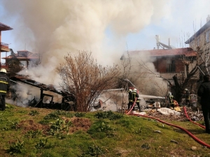 Isparta’da Korkutan Yangın