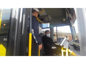 Toplu Taşımada Ayakta Yolcu Alımı Engelleniyor