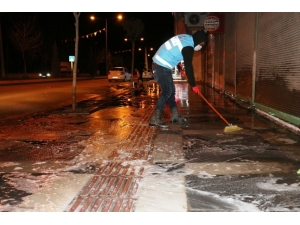 Akçakale’de Korona Virüs İle Mücadele Sürüyor