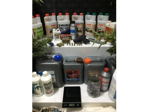 Uyuşturucu Yetiştirilen Villaya Polisten Şok Baskın