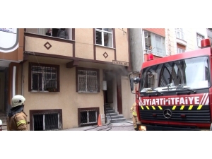 Baca Yüzünden Yangın Çıktı, Apartman Sakinleri Kavga Etti