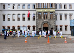 Yakutiye’nin Dezenfekte Ordusu