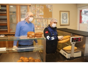 Ergene’de Fırınlara Korona Virüs Denetimi