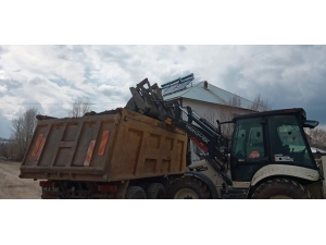 Bulanık Belediyesinden Çevre Temizliği