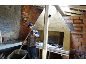 Hisarcık Belediyesi Taş Fırın Geleneğini Sürdürüyor