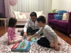 Başkan Tanır’dan “Evde Kal” Mesajı