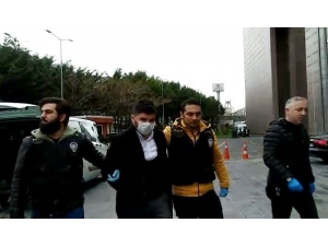 Yaşlı Adama Zorla Maske Takıp, Başına Kolonya Döken Kişi Adliyeye Sevk Edildi