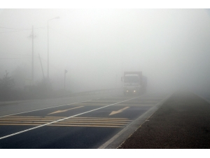 Bolu Dağı’nda Yoğun Sis Etkili Oluyor