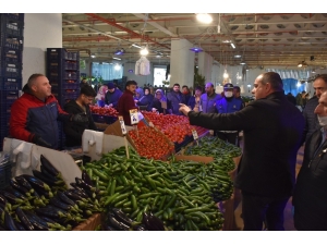 Başkan Sertaslan’dan Kapalı Pazar Denetimi