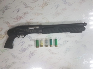 Rastgele Havaya Ateş Açtı Gözaltına Alındı