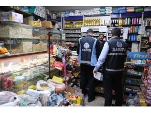 Haliliye Zabıtasından Marketlere Uyarı