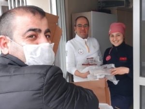 Samsun’da Sağlık Çalışanlarına Motivasyon Artırıcı Destek