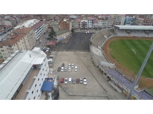 Altınordu’ya 200 Araçlık Otopark