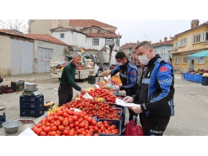 Zabıta Ekiplerinin Korona Mesaisi