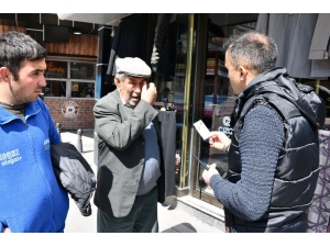 Israrla Sokakta Kalan 65 Yaş Üstü Vatandaşlara 392 Tl Ceza
