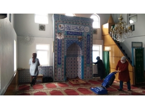 Taşköprü Belediyesi, Dezenfekte Çalışmalarını Sürdürüyor