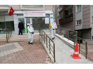 Virüsle Mücadele Aralıksız Devam Ediyor