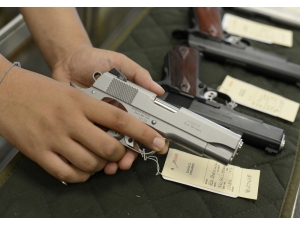 Abd’de Silah Satışları Tavan Yaptı