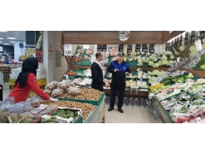 Yıldırım’da Korona Denetimi