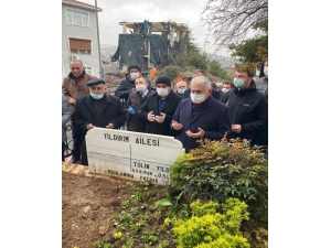 Binali Yıldırım’ın Kayınvalidesinin Cenazesi Toprağa Verildi