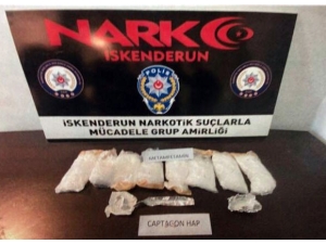 Hatay’da Uyuşturucu Operasyonu: 4 Gözaltı