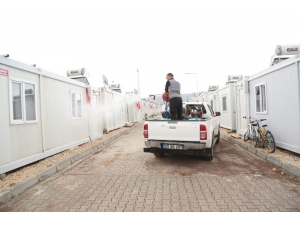 Elazığ’da Korona Virüsüne Karşı Dezenfekte Çalışmaları