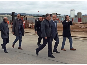 Vali Erol’dan Tersanelere Denetim