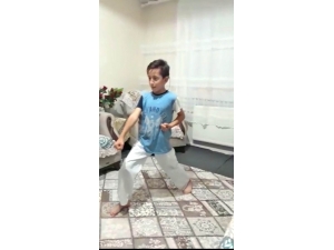 Melmek Sporcularından ’Evde Kal’ Çağrısı