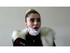 Yaşlı Adama Zorla Maske Takan Ve Kafasına Kolonya Döken Şüphelinin Eşi Konuştu