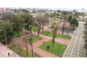 Samsun ’Evde Kaldı’