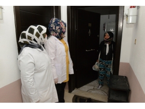 Çorum Belediyesi’nden Evinde Kalan Yaşlılara Hizmet