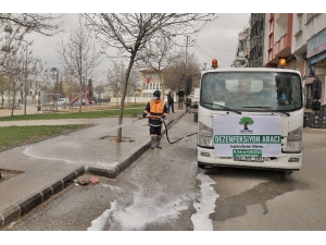 Şehitkamil’deki Hijyen Seferberliği Sürüyor