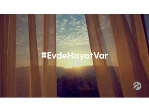 Sabret Türkiye, “Evde Hayat Var”