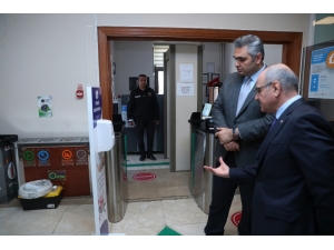 Eskişehir Valiliği’nde Kovid-19’a Karşı Termal Kameralı Önlem