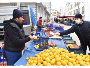 Tepebaşı’nda Virüse Karşı Tedbir Çalışmaları Titizlik İle Sürdürülüyor
