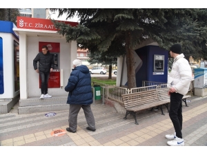 Dursunbey’de Sosyal Mesafe Noktası Uygulaması