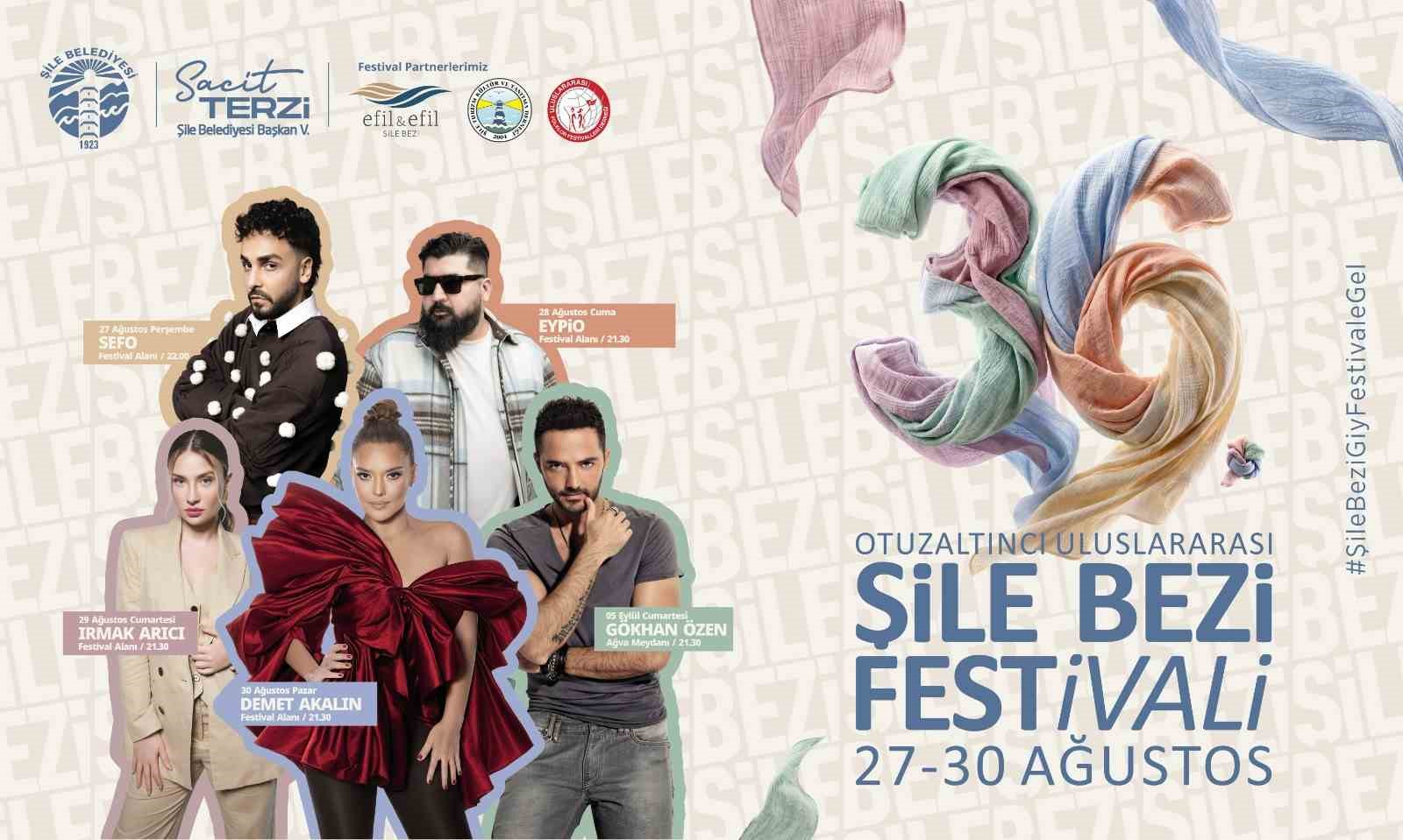 36-uluslararasi-sile-bezi-kultur-ve-sanat-festivali-icin-geri-sayim-basladi