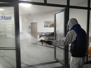 Seah Dezenfekte Edildi