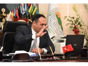 Başkan Yılmaz, Muhtarlarla Video Konferansla Toplantı Yaptı