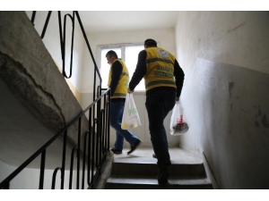 Haliliye’den Koronaya Karşı Evde Kal Seferberliği