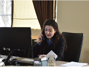 65 Yaş Üstü Vatandaşlara Telefonla Evde Kalın Uyarısı