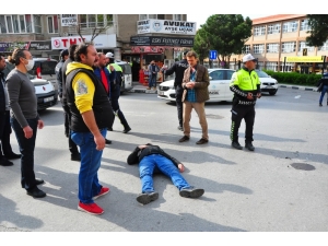 Manisa’da Otomobil İle Motosiklet Çarpıştı: 1 Yaralı